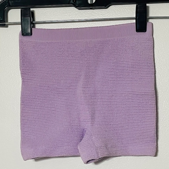 NWOT Lilac Free People Intimately Scrunchie Boy Shorts - Picture 5 of 10